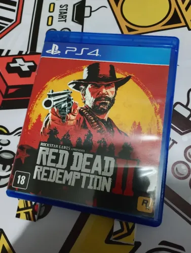 Red Dead Redemption 2 completo PS4 faço Olx pay
