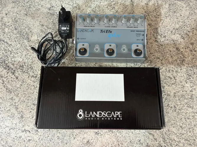 Landscape Triefx Drive Chorus Delay Analógicos com Fonte Bivolt