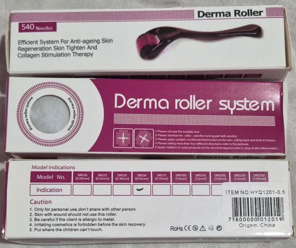 Dermaroler