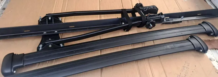 Rack com transbike pra hrv 