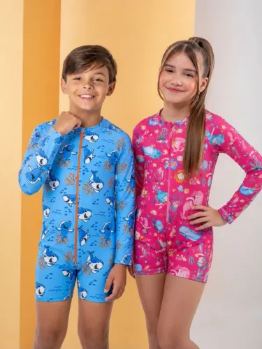 Macaquinho praia 2,4,6 anos