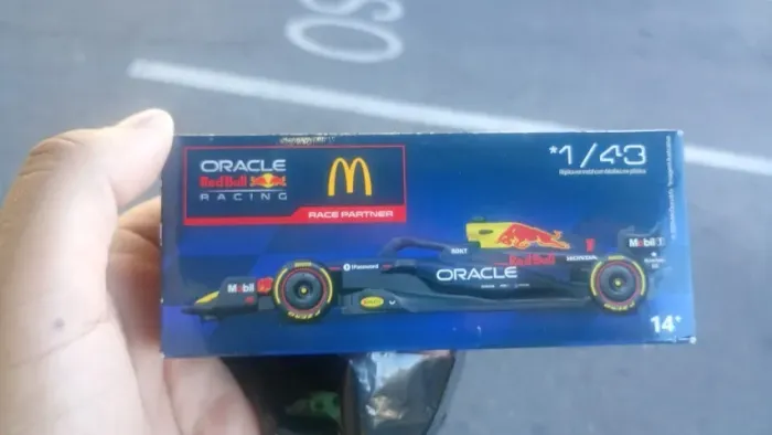 Mianiatura F1