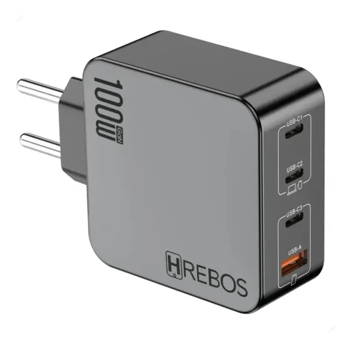 Fonte PD 100W 4 portas