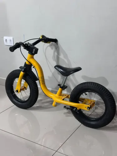 Bicicleta de equilíbrio btwin