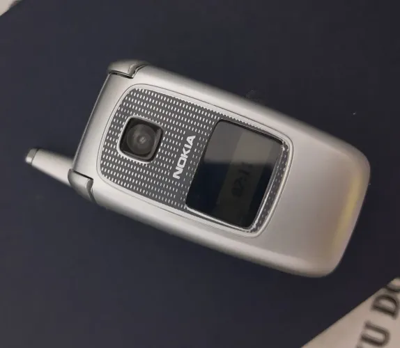 Nokia 6103 celular antigo Flip RELIQUIA lindo funcionando 