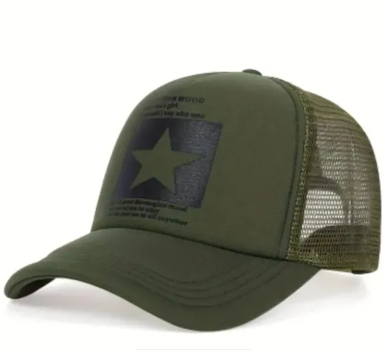 BONÉ ESTILO CAMINHONEIRO NOVO