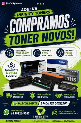 Lotes de cartuchos e toners de impressora 