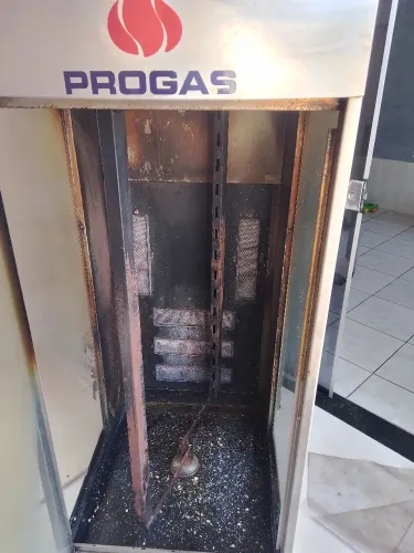 Assadeira de frango PROGAS