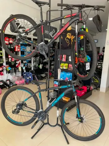 2 BICICLETAS OGGI HDS "SEMINOVAS" c/ nota fiscal