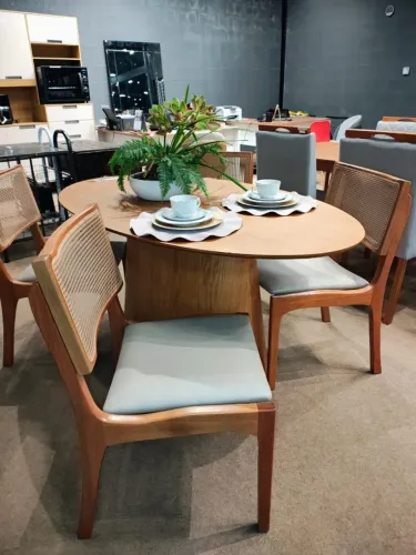 CONJUNTO DE MESA SIENA 4 LUGARES