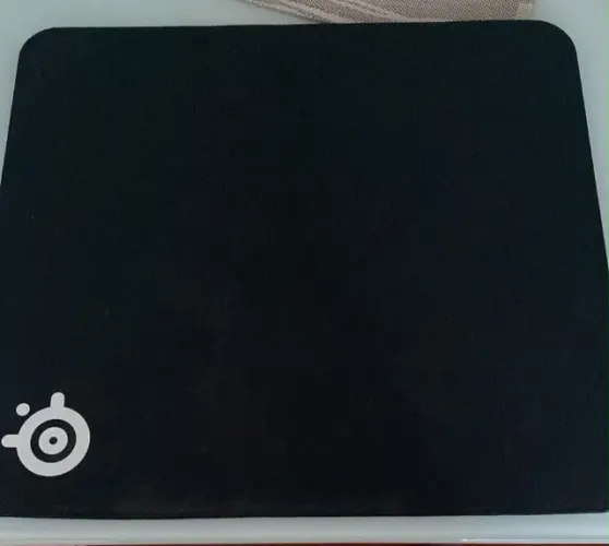 Mousepad Gamer SteelSeries QcK Heavy Large - 45 x 40 cm