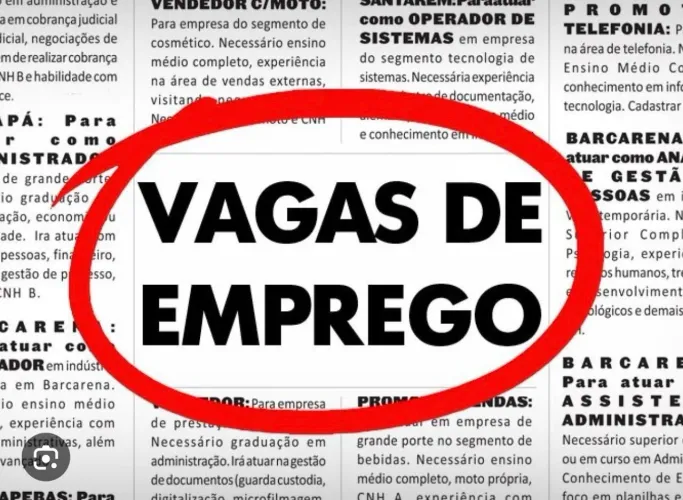Vaga de emprego atendimento cafeteria e restaurante