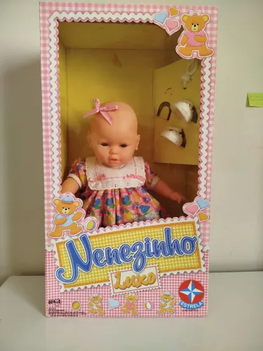 Bebezinho estrela e acessórios