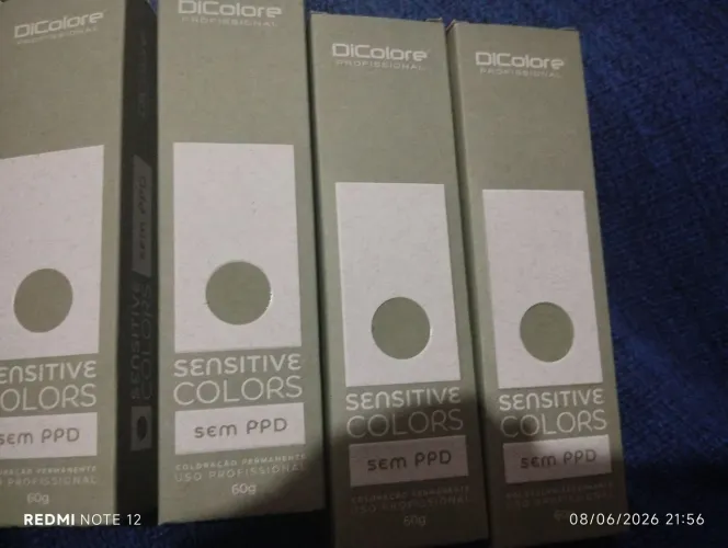 Sensitiva COLORS sem PPD