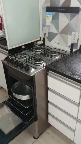 Abaixei o preço e aceito proposta: Fogão brastemp 4 bocas
