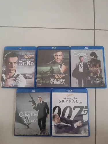Lote de Blu ray 007 