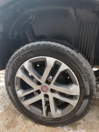 Rodas fiat toro aro 16