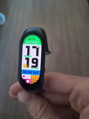 Xiaomi Mi Band 7 - Smartband com Tela AMOLED - Excelente Estado