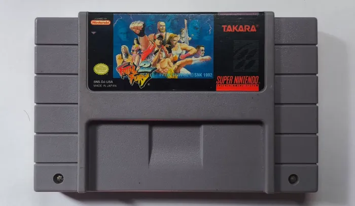 Fatal Fury 2 Original Super Nintendo