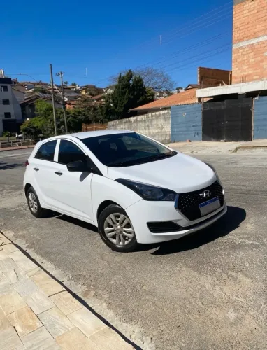 Hyundai HB20 Unique 1.0 Flex 12V Mec. 2019