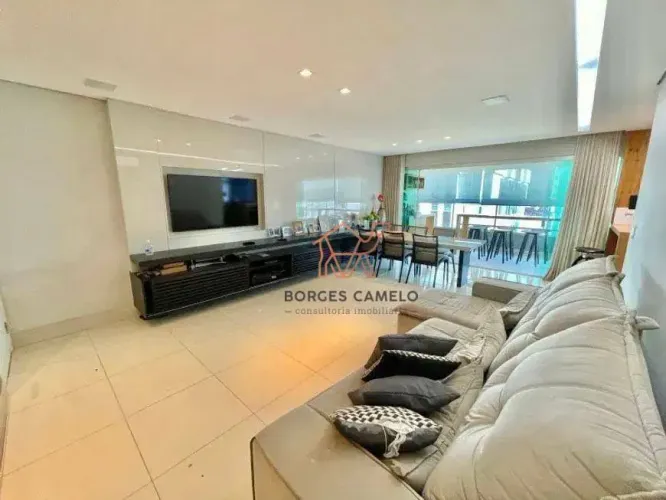 Apartamento com 4 quartos, 130 m² - venda por R$ 1.470.000 ou aluguel por R$ 8.500/mês - C