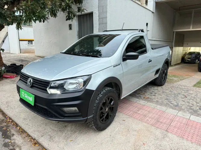 Volkswagen Saveiro Robust 1.6 Total Flex 16V 2017
