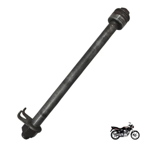 Eixo Seminovo Roda Traseira Cbx Strada 200 1993 A 2001