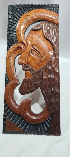 Talha de madeira 