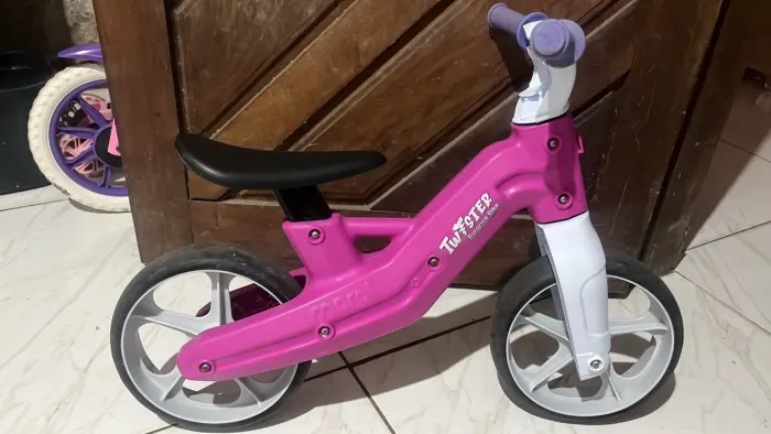 Vendo bicicleta de equilíbrio 