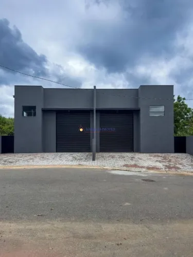Galpão para alugar, 188 m² por R$ 7.350,00/mês - Santa Claudina - Vinhedo/SP