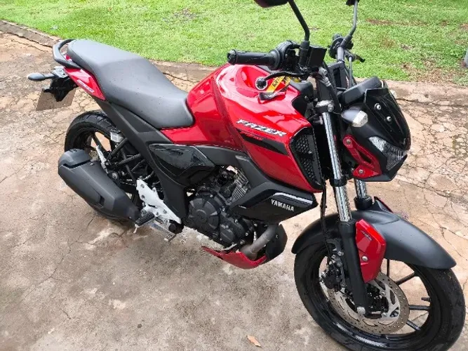 Yamaha Fazer Fz15 150 Connected Flex 2025