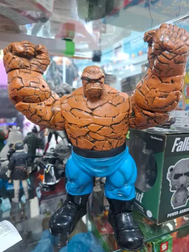 Coisa quarteto fantástico - Marvel select Articulado