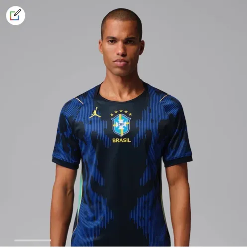 Camisa azul Brasil