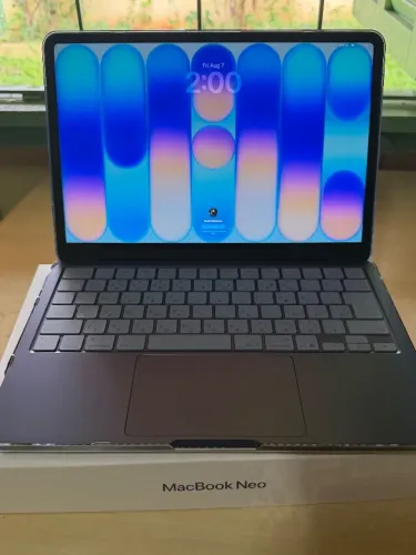 Apple MacBook Neo 256 GB Azul índigo -Teclado Americano/Japonês