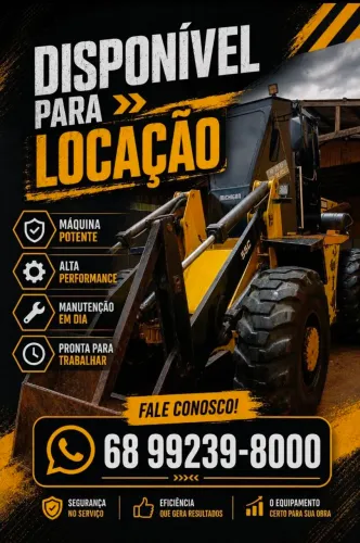 Alugo Pá Carregadeira