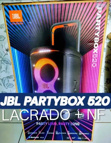 JBL Partybox 520 400W Original | LACRADA + NF