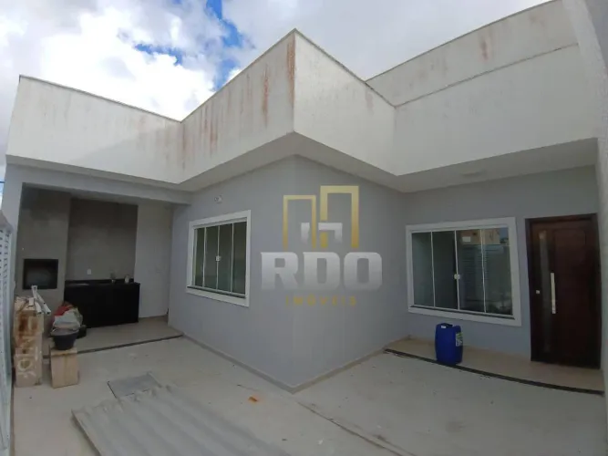 Casa para locação no Mariléa em Rio das Ostras com área gourmet, 3 quartos