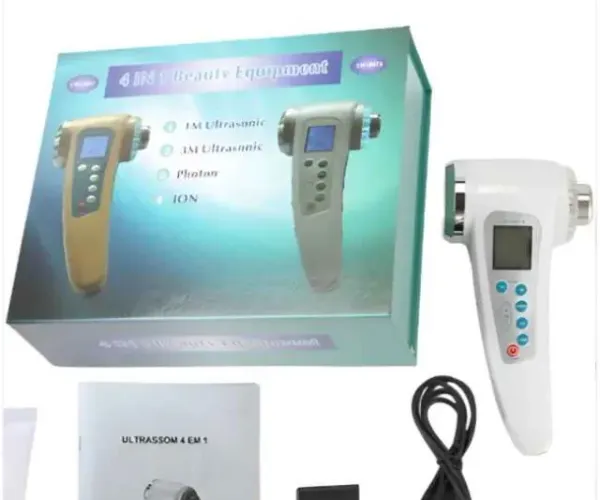 Ultrassom portátil ! Aparelho completo para Estética