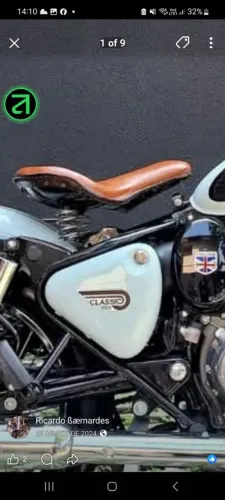 Royal Enfield classic 350 Halcyion zerada OPORTUNIDADE! De ocasião somente essa semana. 