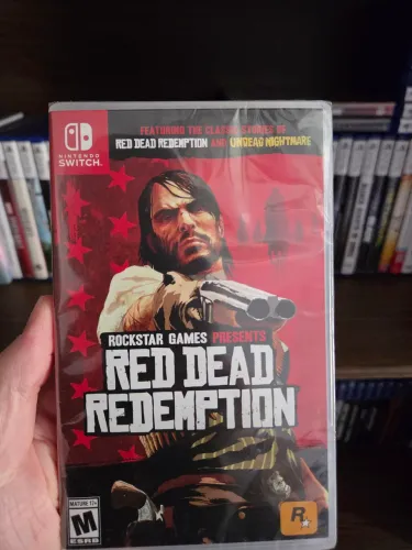Red Dead Redemption Nintendo Switch