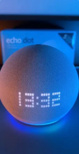 alexa 5 geração com display de led