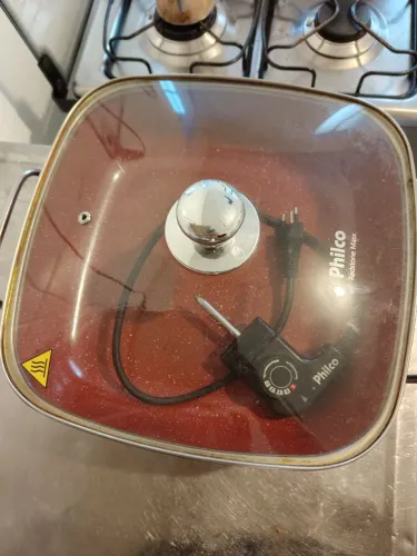 Panela elétrica philco 220 v