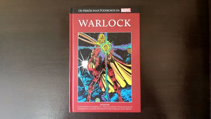 Warlock - Nº 44 - Salvat Capa Vermelha - Marvel