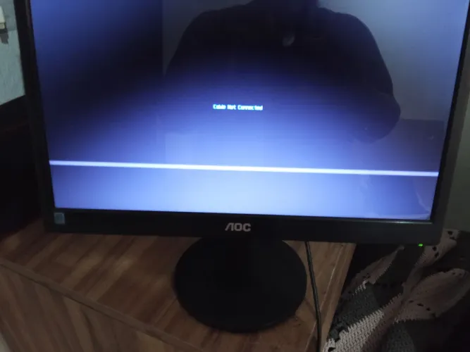 Monitor aoc modelo e1670swu