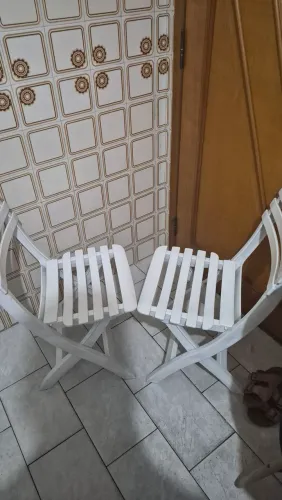 Cadeira dobrável varanda