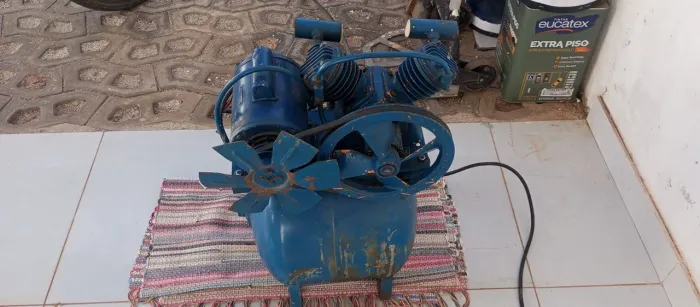 Compressor odontológico stelo 123