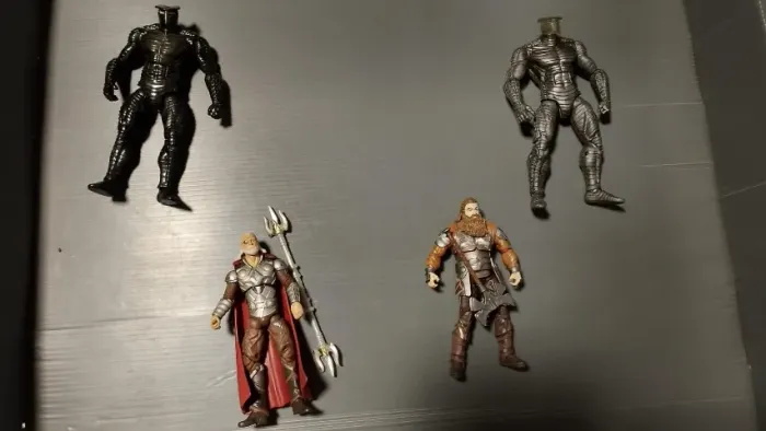 6-PACK THOR MOVIES. Escala 1/18