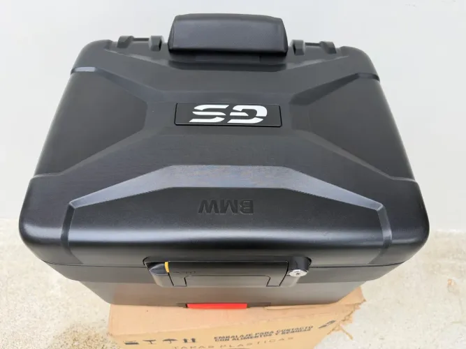 Top Case Bmw Vario Original Expansível F850 R1200 R1250 GS