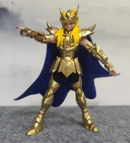 CAPAS COM TECIDO DUPLO BRANCO E AZUL BLOKEES SAINT SEIYA CHAMPION CLASS