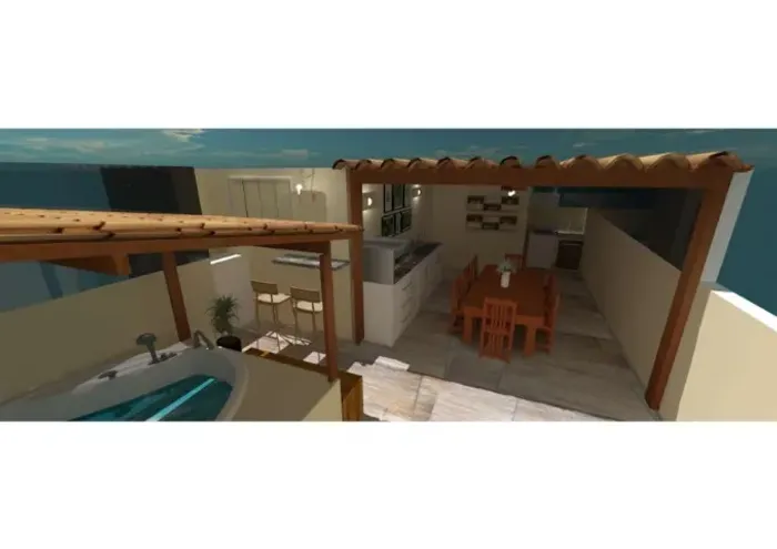 400,00 Projeto de designer de interiores